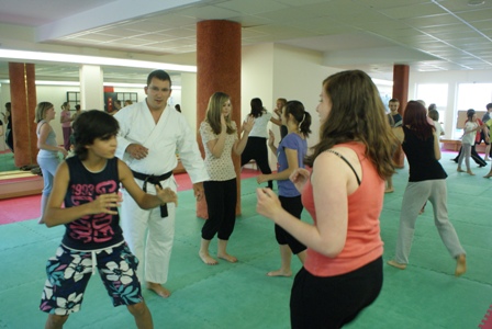 Bewegung macht Spaß und hält fit