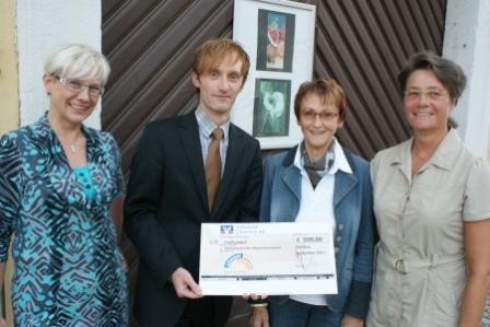 Weitere Spende für Konzertflügel