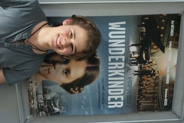 Schule für die Filmrolle mal weg gelassen