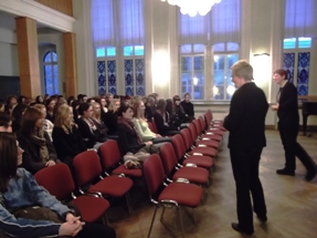 Zwei Stunden Englisch pur