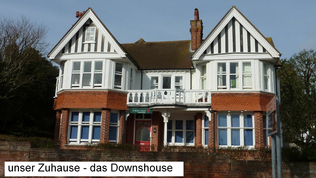 Sprachreise der 8. Klassen nach Eastbourne / England