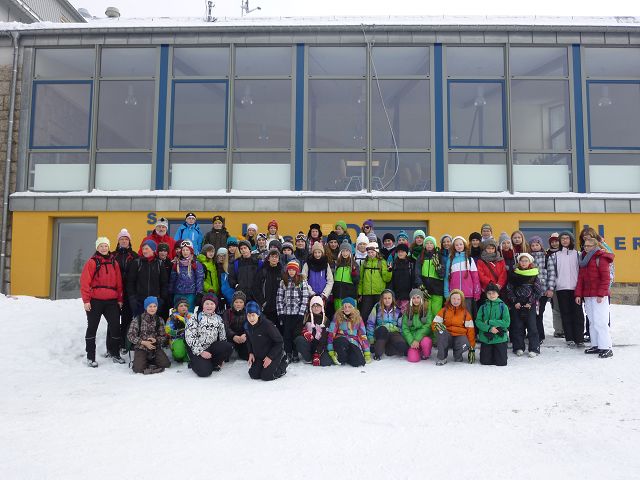 Skilager der Klassen 6 im Jahr 2013