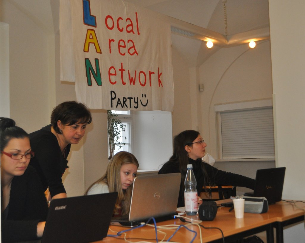 LAN-Party in 3. Auflage