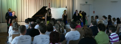 Volles Haus zum gelungenen 21. Schlossfest