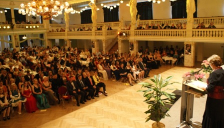 Stolz, CWGler zu sein