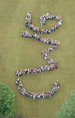 Nun alle CWGler im Schloss zu Hause