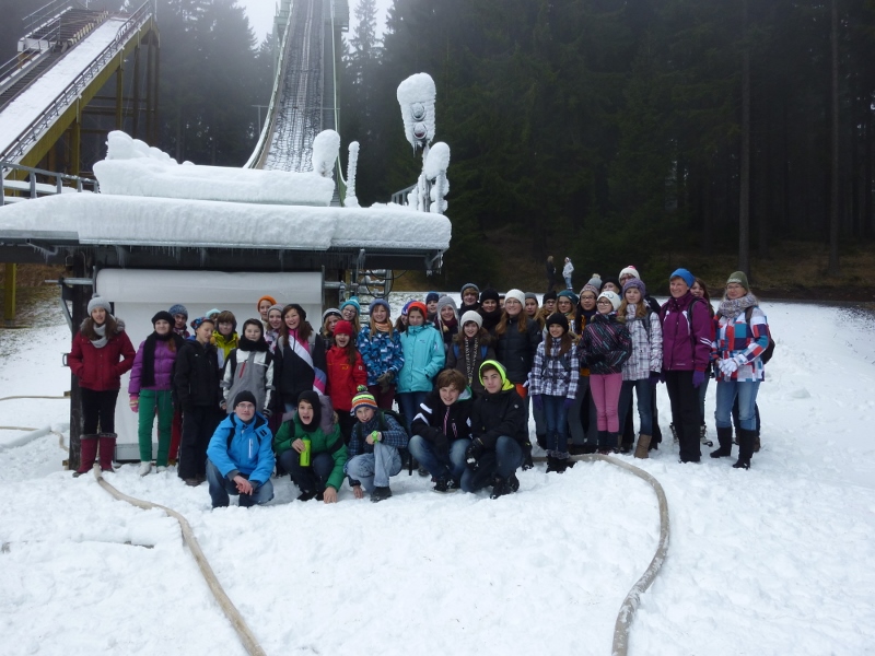 Skilager der Klassen 6/1 und 7/1 2014