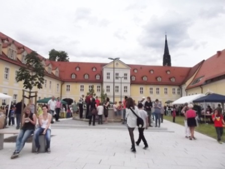 Gelungene Premiere zum 22. Schlossfest