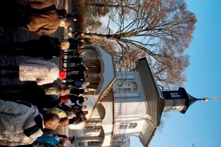 Teehaus baufertig übergeben