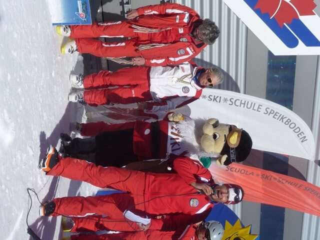 Siegerehrung Skischule