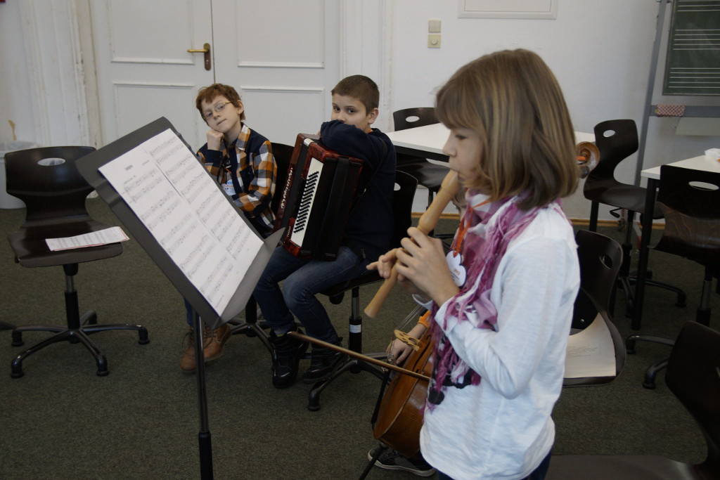 Zahlreiche Besucher auf Schloss Planitz
