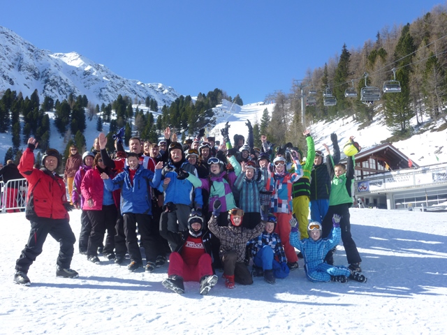 Alpinskilager Lappach (Südtirol) 2015