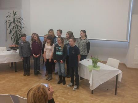 Vorlesewettbewerb 2015 Klasse 6 – Regionalausscheid