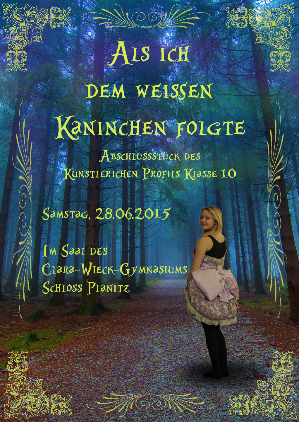 Endplakat ankündigung