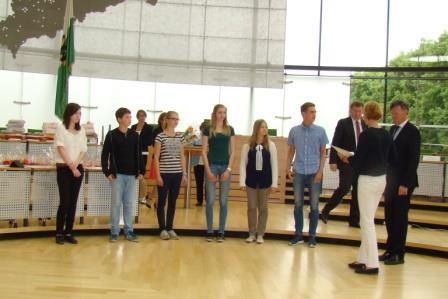 Vier CWGler holen Preise beim Bundeswettbewerb Fremdsprachen