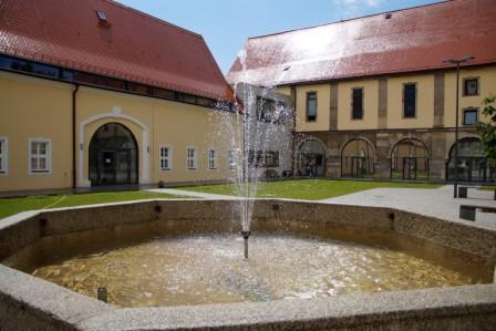 Max’s Fontäne sprudelt wieder