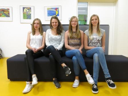 v.li Anna Maria Heinzig Natalie Labitzke Jaqueline Türoff Charlotte Barth web