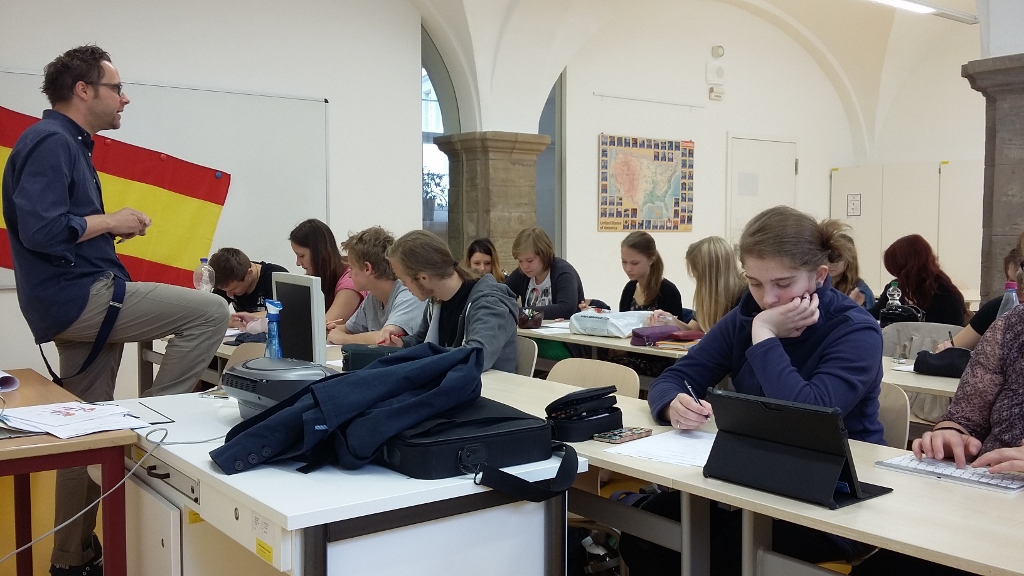 Der “ Spanische Patient “ Sprache lernen etwas anders