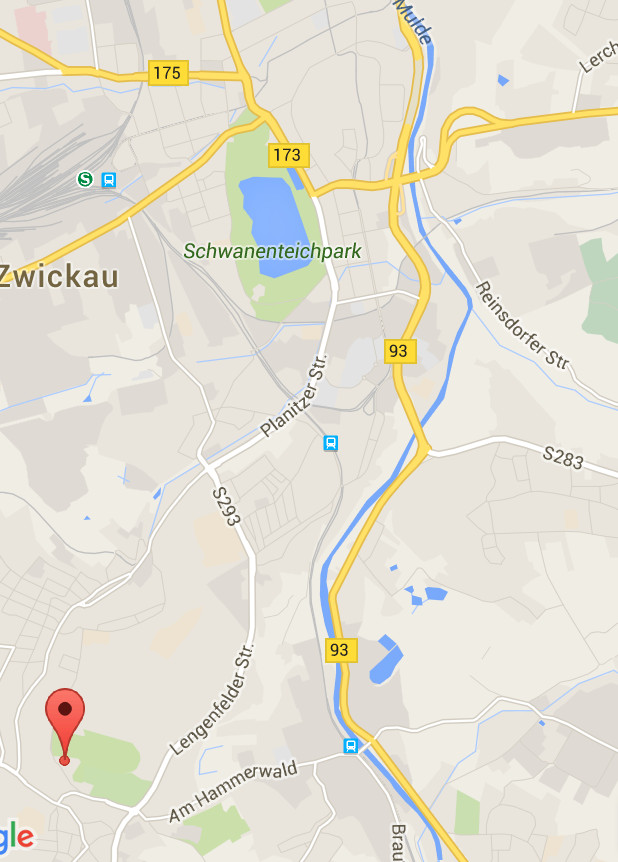 So finden Sie uns in Zwickau