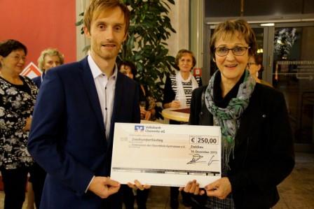 Volksbank-Gewinnspar-Anteile auch fürs CWG