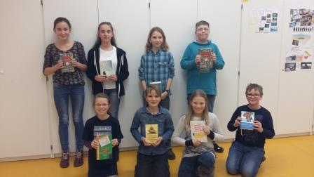 Vorlesewettbewerb Klasse 6