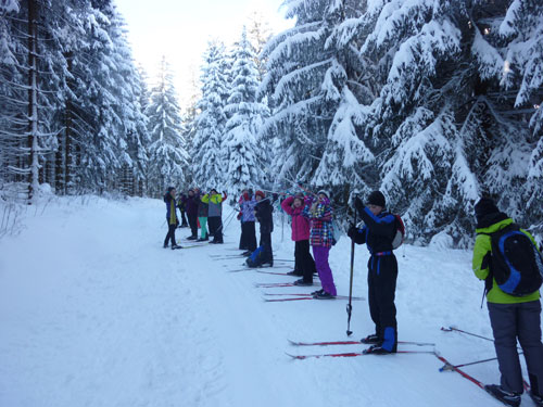 Skiwanderung schanze