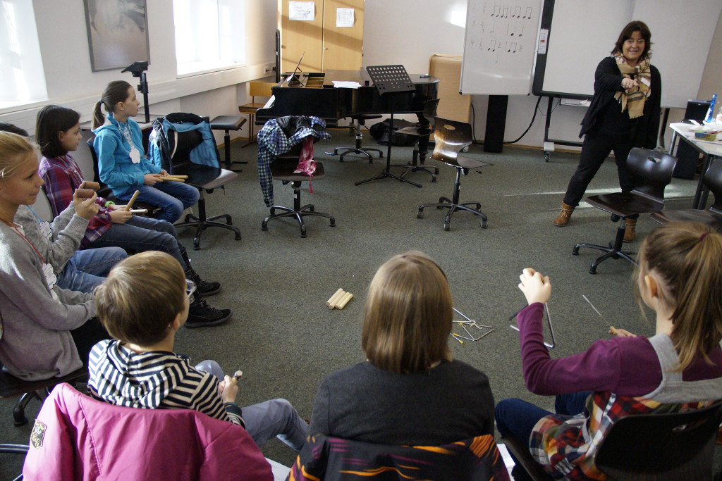 Wieder zahlreiche interessierte Besucher im Schloss