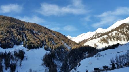 Dem Schnee auf der Spur