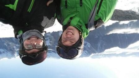 ski snowboardfahren spaß