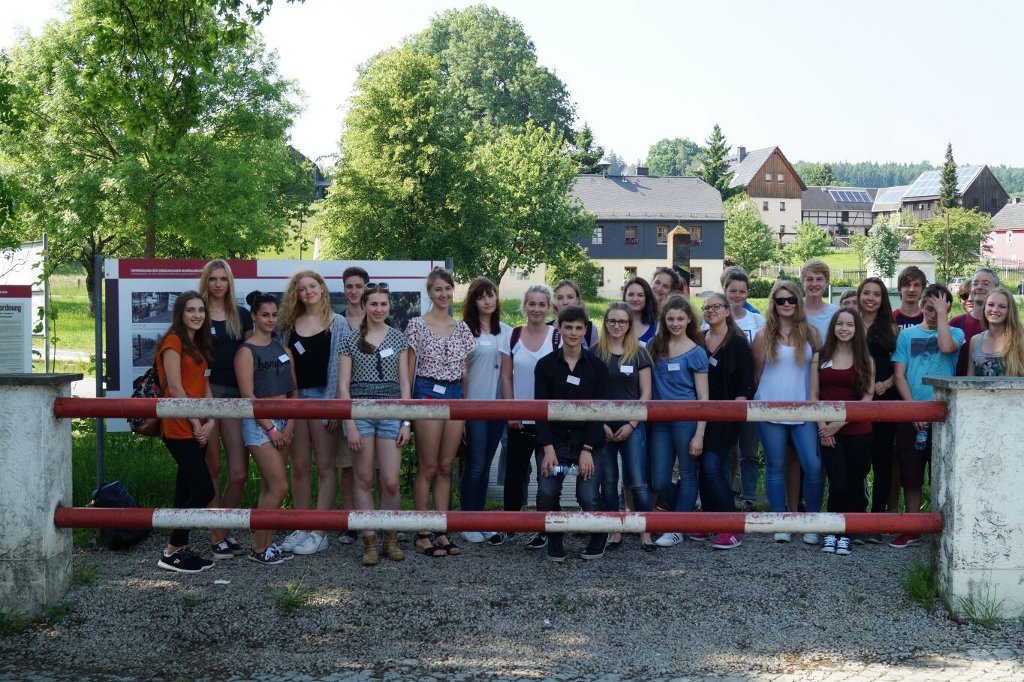 Mauer, Zaun und Stacheldraht – Geschichtsexkursion nach Mödlareuth