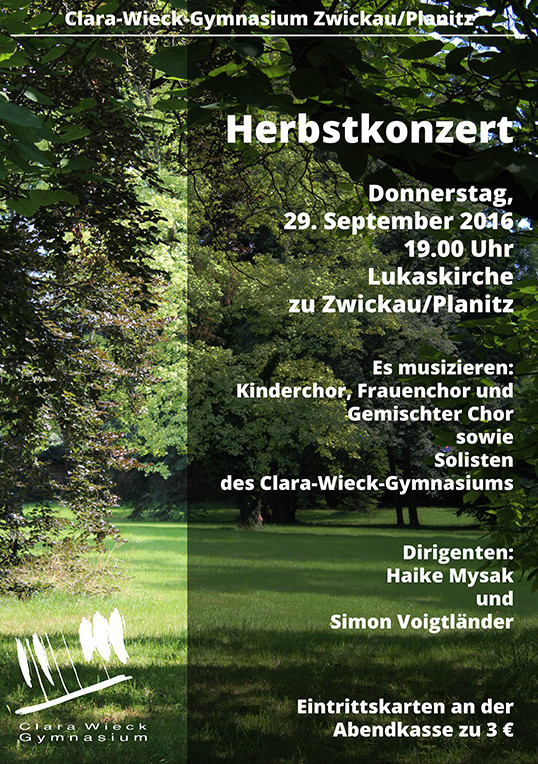 Herbstkonzert 2016