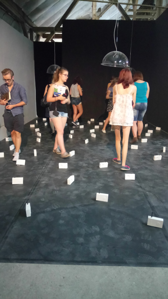 Auf den Spuren zeitgenössischer Kunst: Ostrale- Besuch