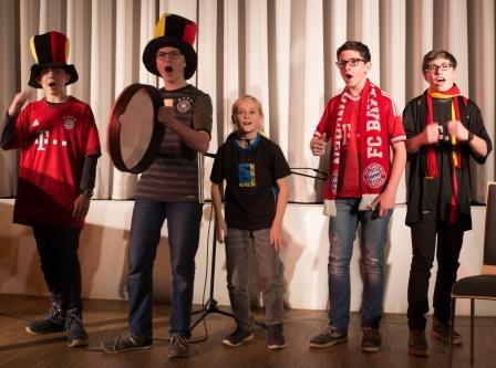 „Es ist so schön, am Abend bummeln zu gehn“