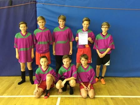 Platz 2 für unsere Fußballjungs