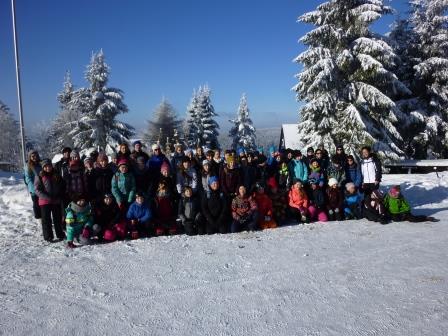 Skilager Klassen 6/1 und 6/2 2017