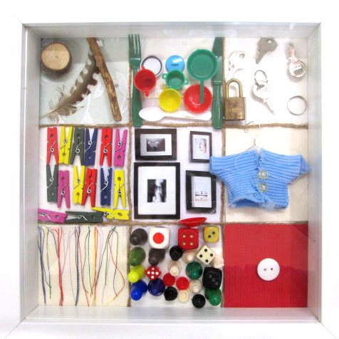 Objektkasten Vernisage