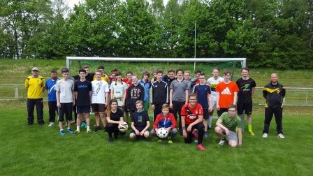 Der Tag des Schulsports beim SV Planitz