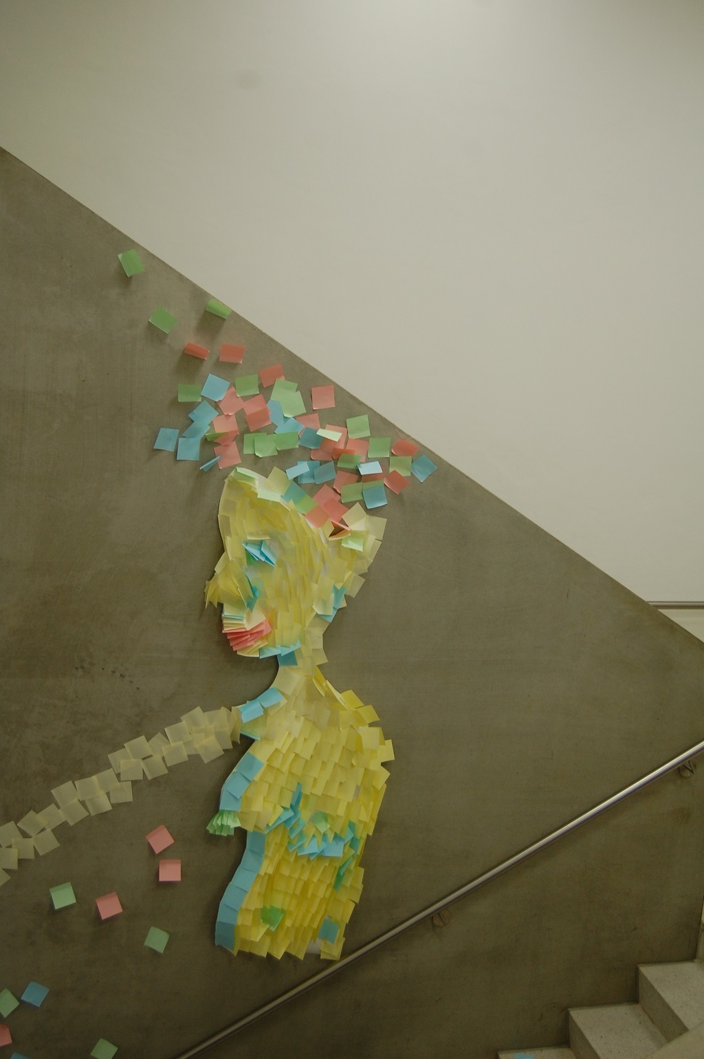 Eine Installation Detail