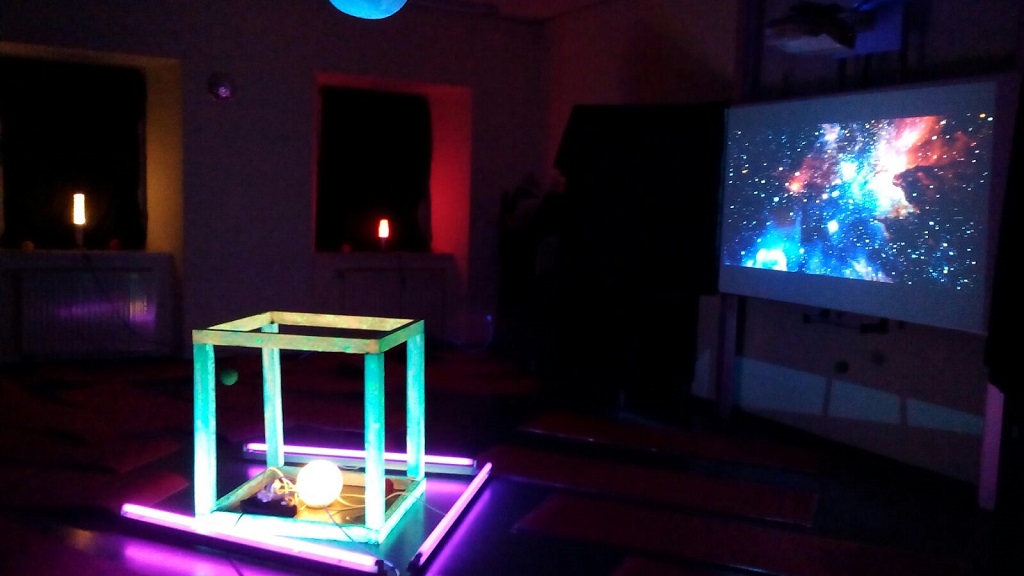 Vernissage des Kunstleistungskurses Klasse 12 am 17. 3. 2017