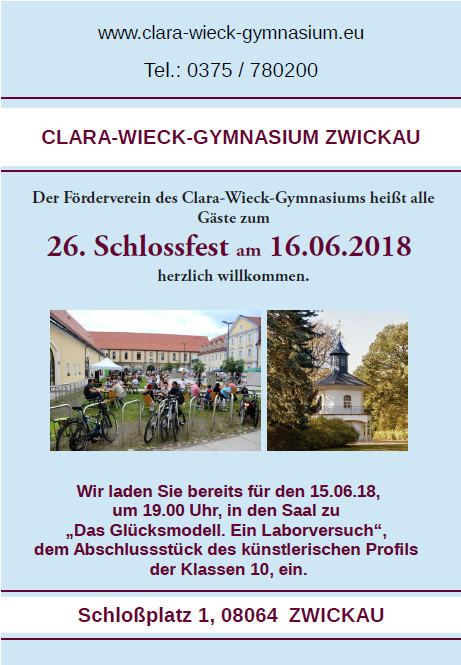 Schlossfest 2018
