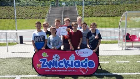 Zwikkiade im Fußball der Klassen 5 / 6