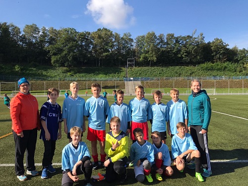 Erste Runde „Jugend trainiert für Olympia“ Fußball WK III