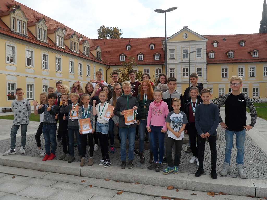 Crosslauf der Zwickauer Schulen