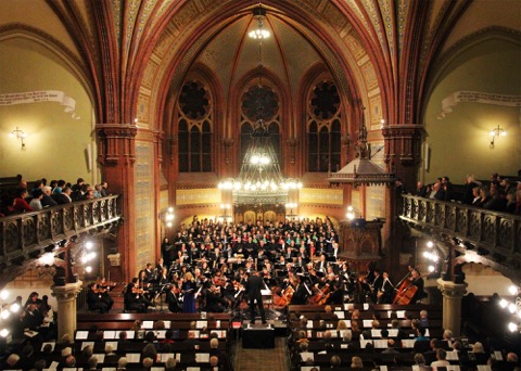 Großartiger Auftritt aller Chöre zum Buß-und Bettag