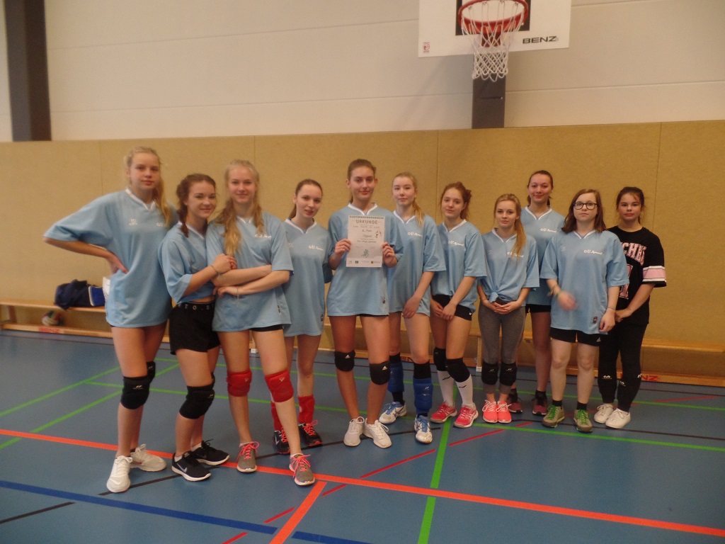 Jugend trainiert für Olympia Volleyball WK II weiblich