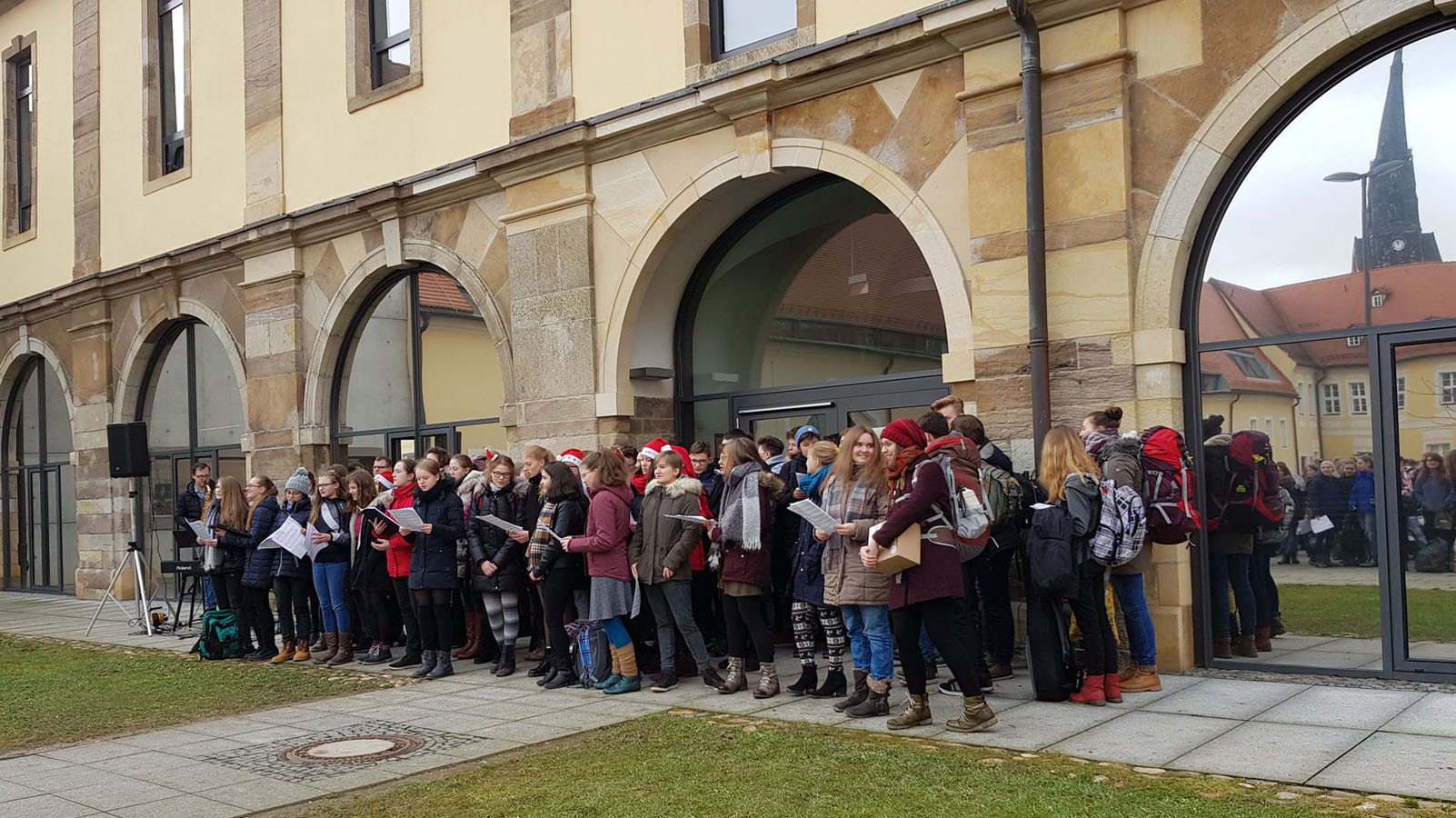 Jahresabschluss am CWG