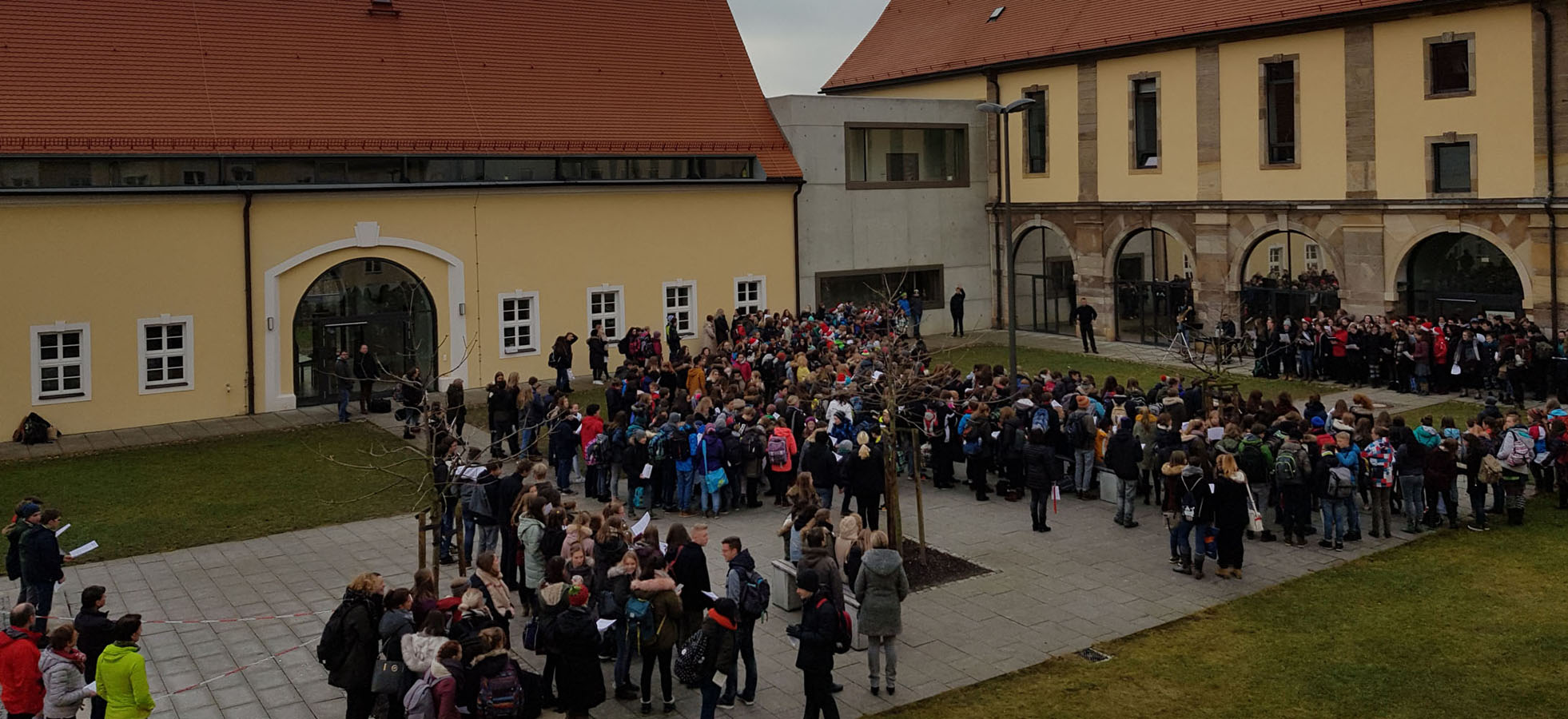 Weihnachtsliedersingen b