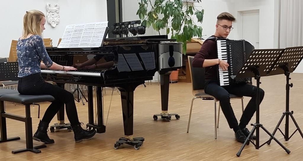 Musizierstunde – nicht nur mit Musik