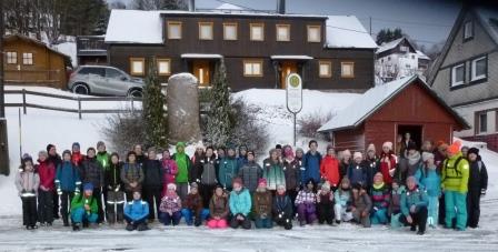 Olympisches Flair in Mühlleithen