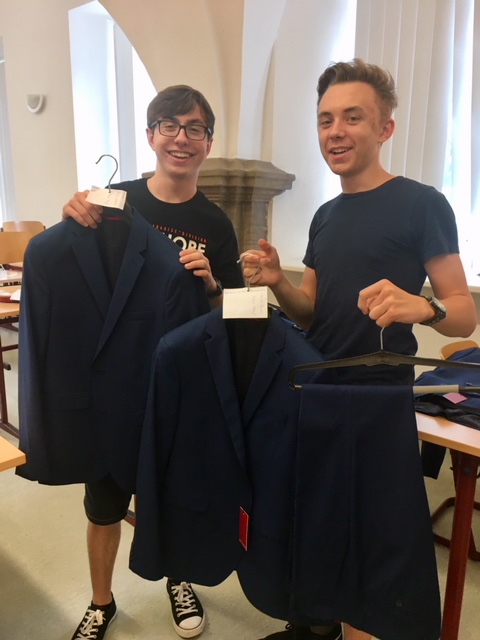 Des Chores neue Kleider…